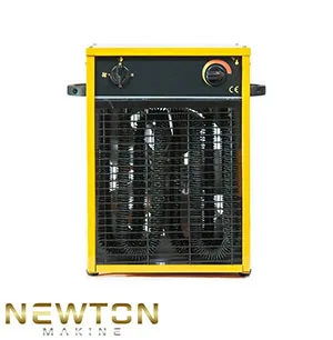 Elektrikli İnşaat Şantiye Isıtıcısı 15 KW