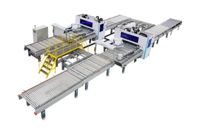 Esnek CNC Otomatik Delik Hatları