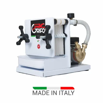 Grifo FCH6-OLIO Butik Zeytinyağı Filtreleme Makinesi - 20x20 cm - 6 Plaka