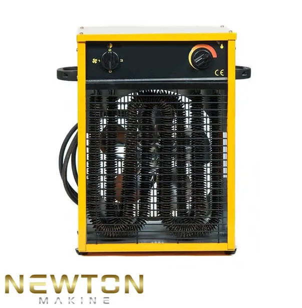 Elektrikli İnşaat Şantiye Isıtıcısı 9 KW