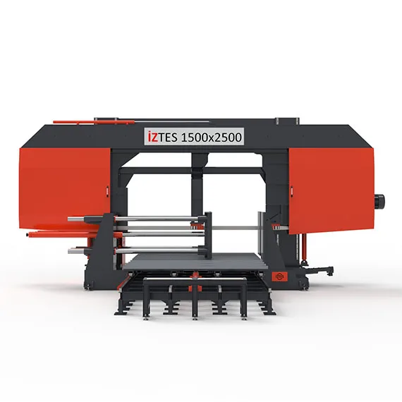 1500X2500 Yarı Otomatik Tabla Sürmeli Testere Makinesi