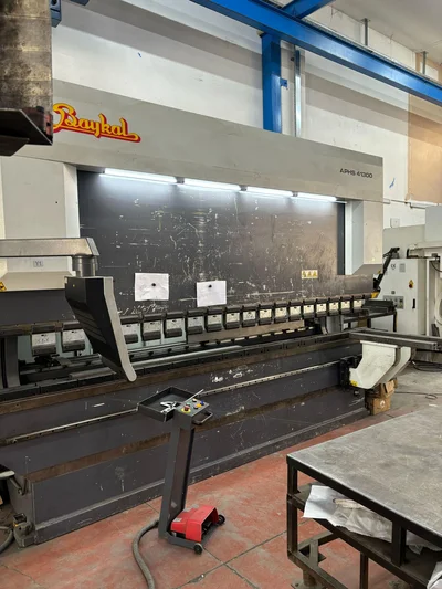 CNC Abkant
