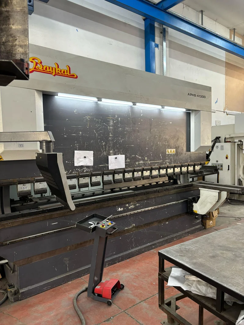 CNC Abkant