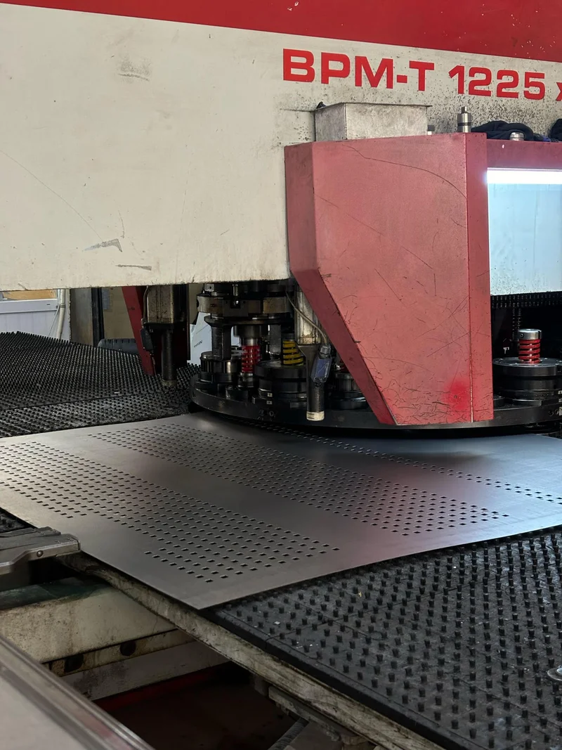 CNC Punch Press