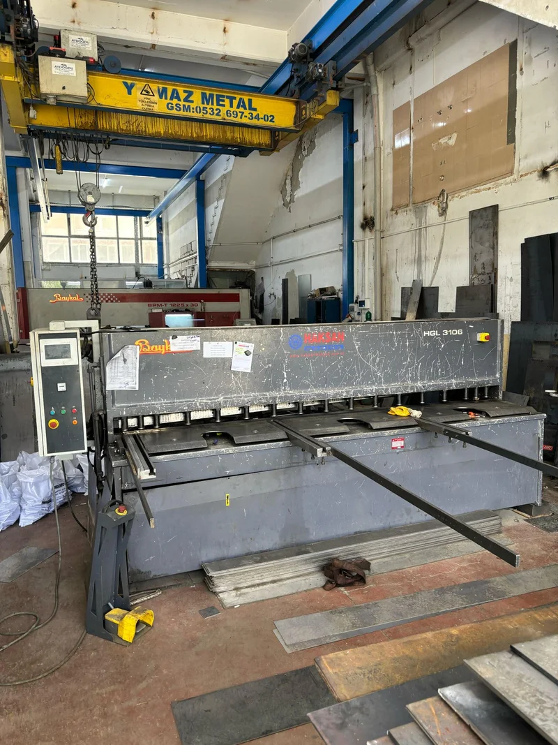 CNC Giyotin Kesim