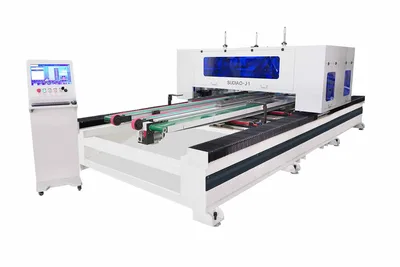 S6/1328 CNC Kapı Kilit/delik ve Ebatlama Makinası