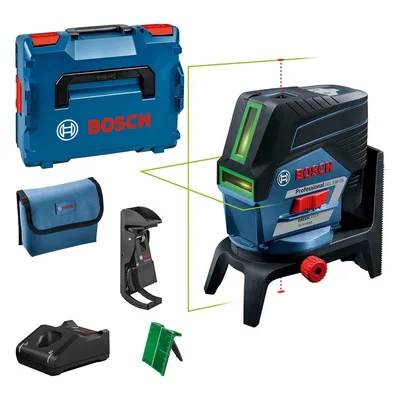 Bosch GCL 2-50 CG Çapraz ve Noktasal Lazer 0601066H00