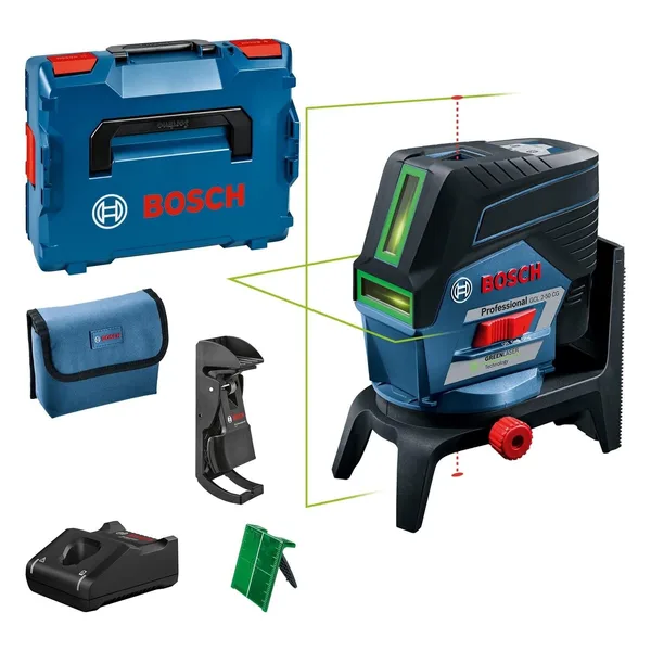 Bosch GCL 2-50 CG Çapraz ve Noktasal Lazer 0601066H00