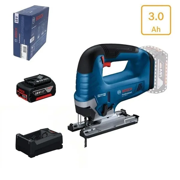 Bosch GST 185-LI 3 Amper Tek Akülü Dekupaj Testere