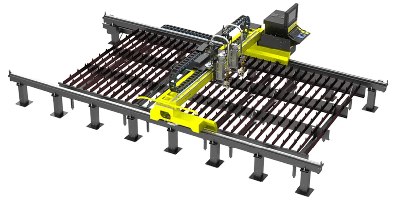 OXY-FUEL CNC Plazma Kesim Makinaları