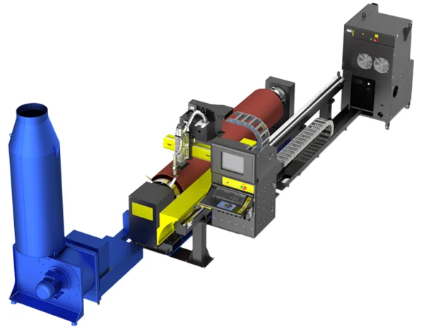 BORU CNC Plazma Kesim Makinaları