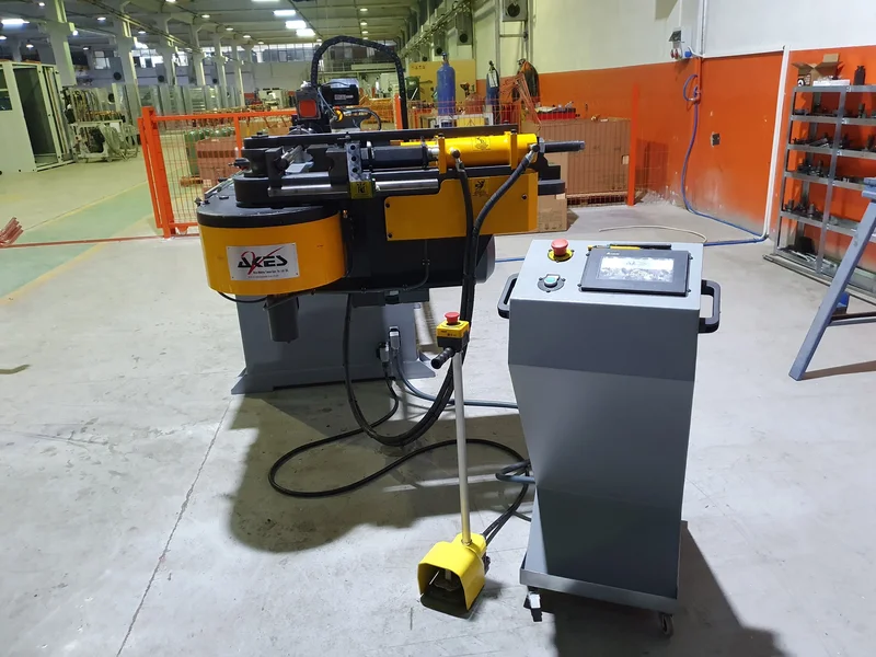 Ürünler - CNC20 6A B8R ELV Sol/Sağ Boru Bükme Makinası