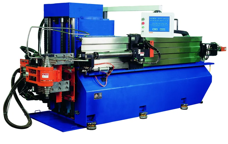 Ürünler - CNC32 6A B8R ELV Sol/Sağ Büküm Makinası