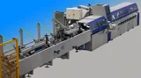 EUROMATIC370 CNP Açılı Profil Boru Kesme Makinası - Görsel 1