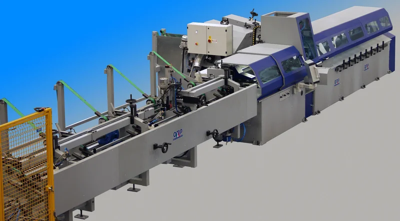 Ürünler - EUROMATIC370 CNP Açılı Profil Boru Kesme Makinası