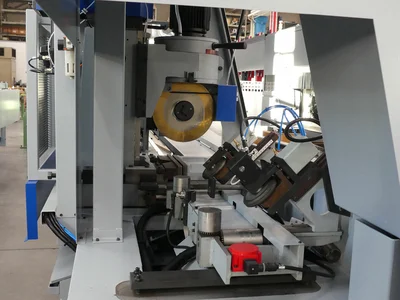 EUROMATIC370 CNB Açılı Boru Profil Kesme Makinesi