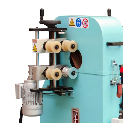 LPC300 S Çift Kafa Boru Parlatma Zımpara Makinası