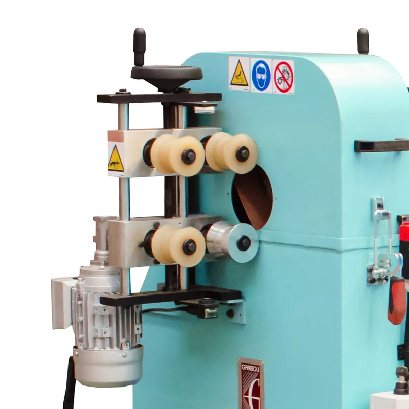 Ürünler - LPC300 S Çift Kafa Boru Parlatma Zımpara Makinası