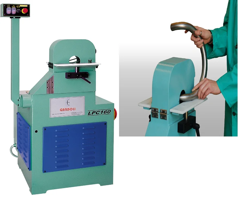 Ürünler - LPC160 VS Boru Zımpara Parlatma Makinesi