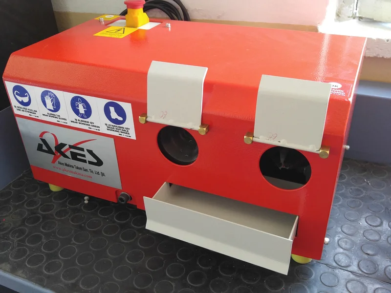 Ürünler - SC48 Boru Çapak Alma Makinası