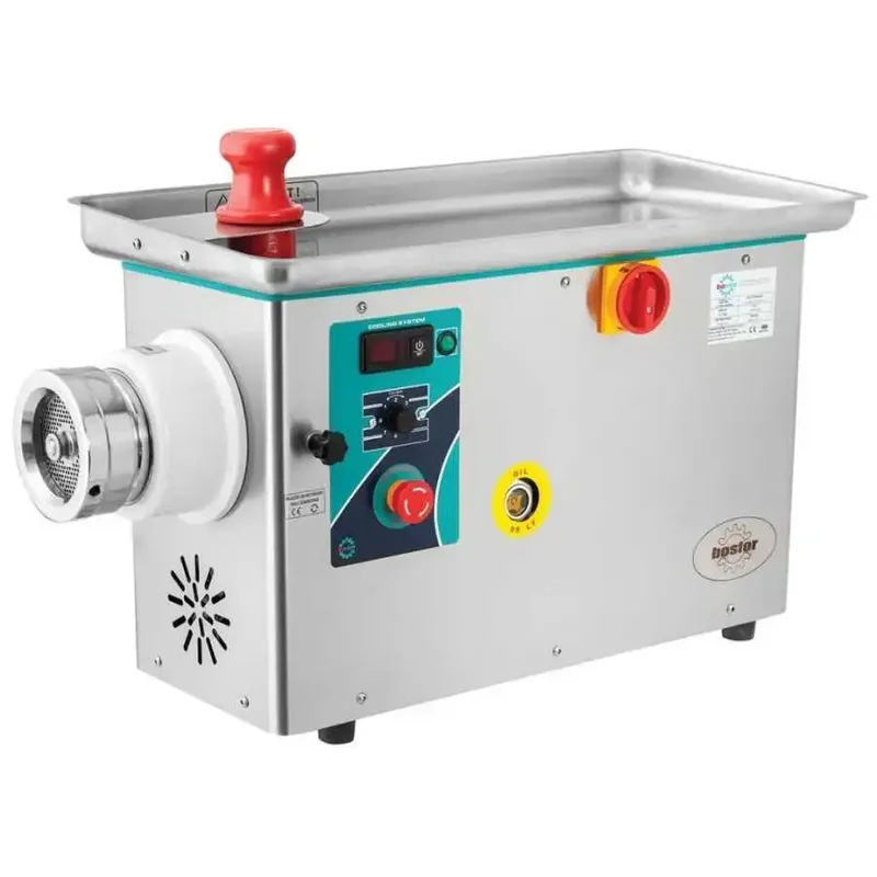 Bosfor UKMS-22PT-1 Paslanmaz Soğutmalı Et Kıyma Makinesi No:22