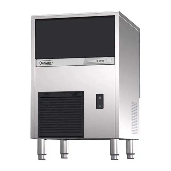 Brema CB 416 HC B-QUBE Küp Buz Makinesi 42 kg/gün Kapasiteli Otomatik Temizleme Sistemi