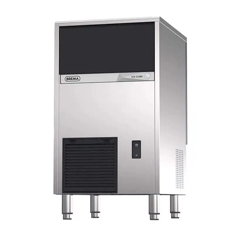 Brema CB 425 HC B-QUBE Küp Buz Makinesi 48 kg/gün Kapasiteli Otomatik Temizleme Sistemi