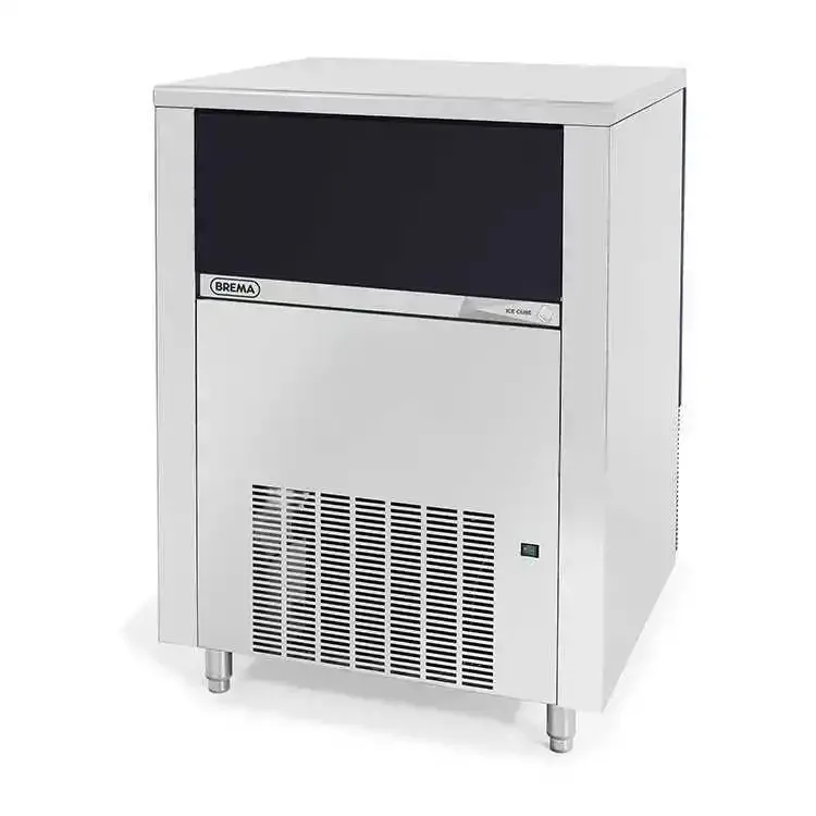 Brema CB1565 A HC B-QUBE Küp Buz Makinesi, 160 Kg/Gün Kapasiteli, 65 Kg Depolama Hazneli