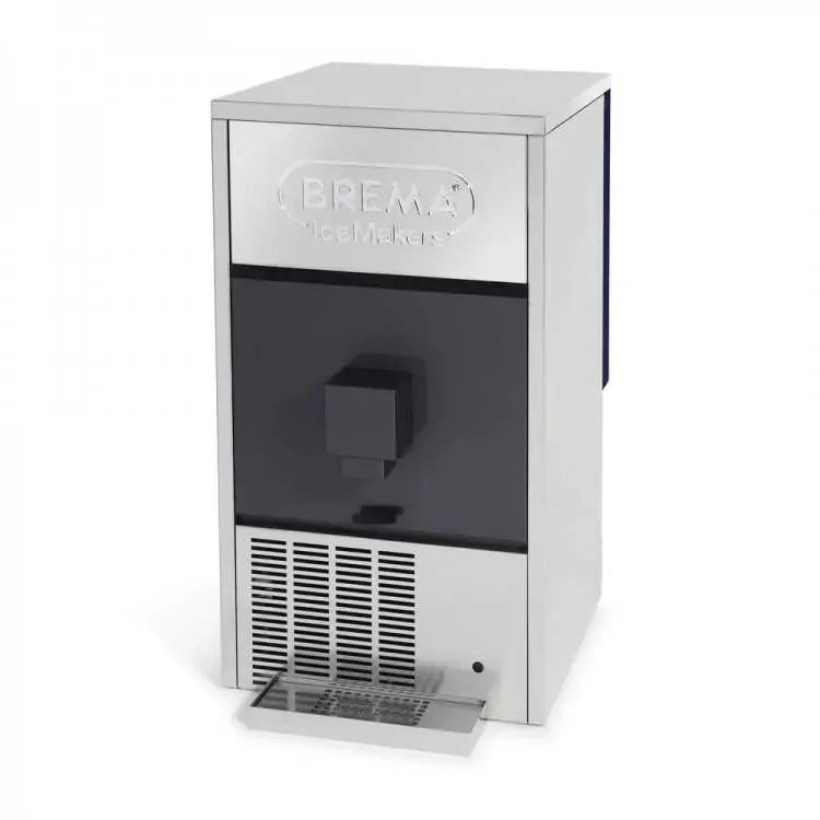 Brema DSS 42 Buz Makinesi 44 kg/gün Kapasiteli, 12 Kg Hazneli