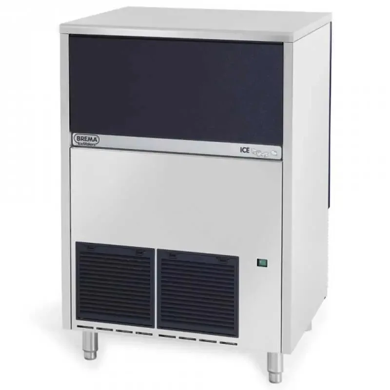Brema VB250A Hızlı Küp Buz Makinesi, 105 kg/gün