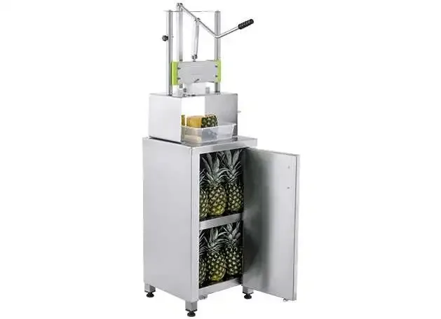 Cancan Ananas Soyma Makinesi Standı