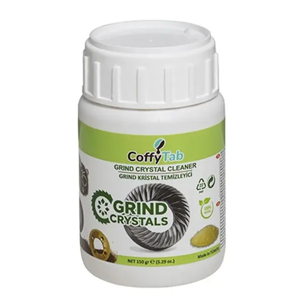 CoffyTab A001-10 Kahve Değirmeni Temizleme Tozu, 150 gr