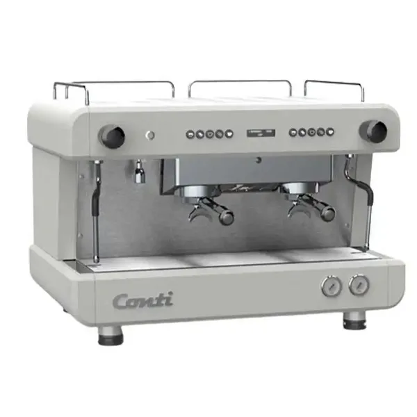 Conti Monaco CC202 Tam Otomatik Espresso Makinesi 2 Gruplu Beyaz