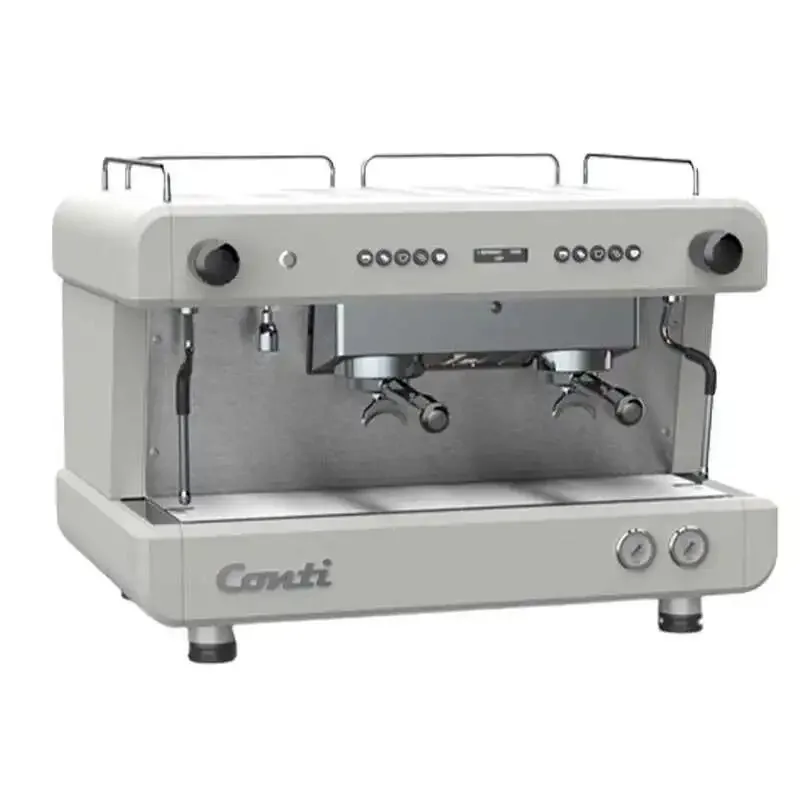 Conti Monaco CC202 Tam Otomatik Espresso Makinesi 2 Gruplu Beyaz