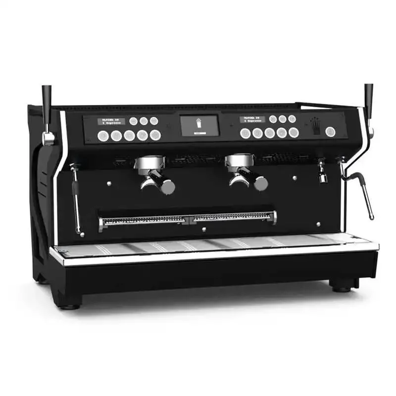 Conti Monaco MC Ultima Tam Otomatik Espresso Makinesi 2 Gruplu Siyah