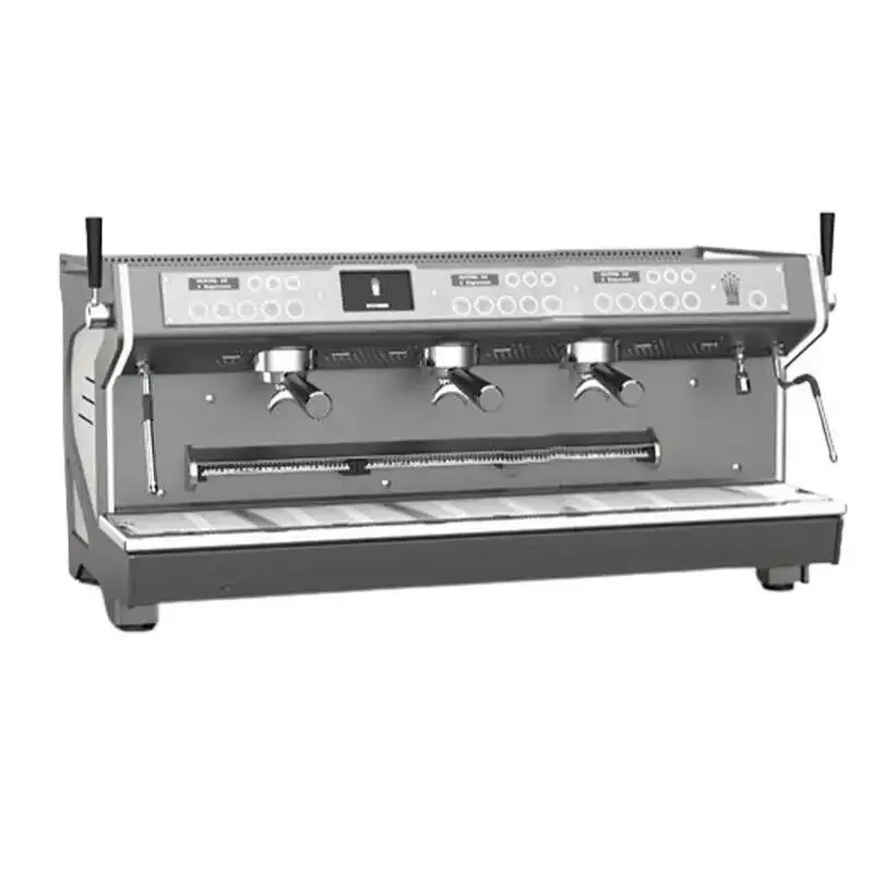 Conti Monaco MC Ultima Tam Otomatik Espresso Makinesi 3 Gruplu Gri