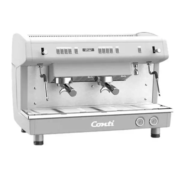 Conti Monaco X-ONE TCI Evo Tam Otomatik Espresso Makinesi 2 Gruplu Beyaz