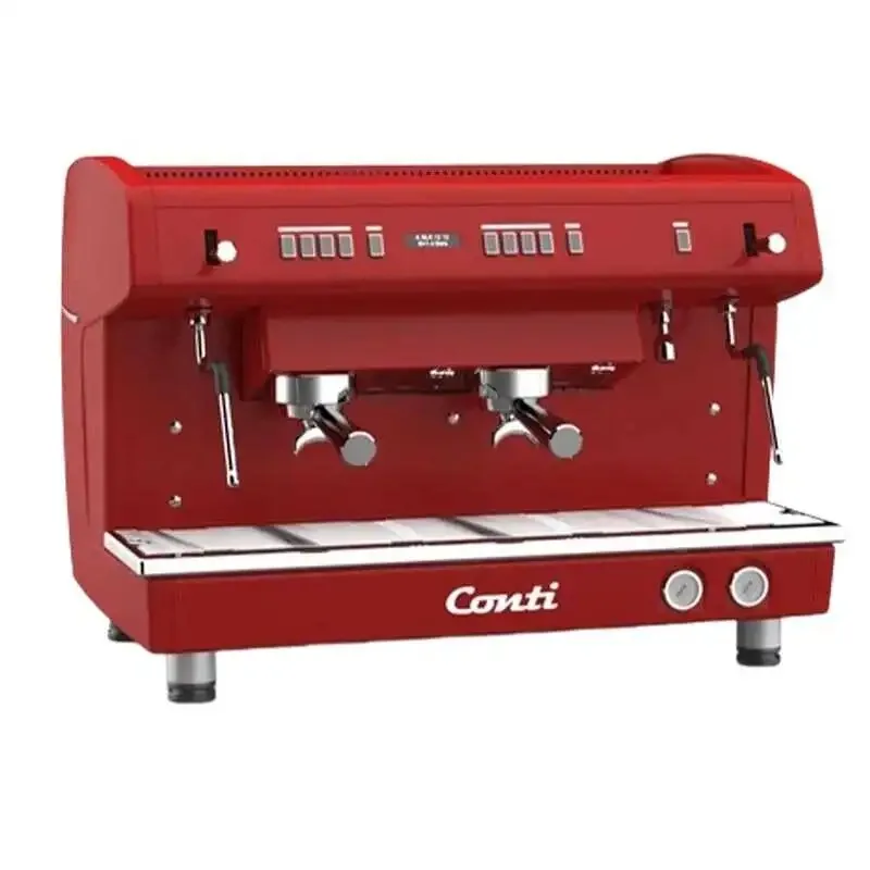 Conti Monaco X-ONE TCI Evo Tam Otomatik Espresso Makinesi 2 Gruplu Kırmızı