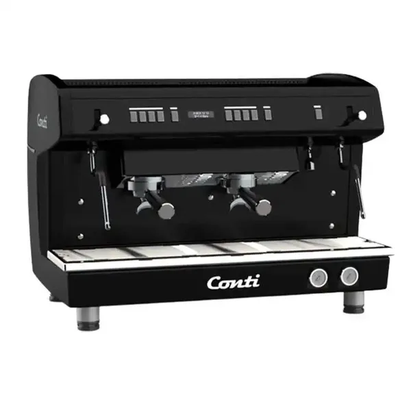 Conti Monaco X-ONE TCI Evo Tam Otomatik Espresso Makinesi 2 Gruplu Siyah
