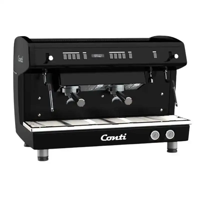 Conti Monaco X-ONE TCI Evo Tam Otomatik Espresso Makinesi 2 Gruplu Siyah