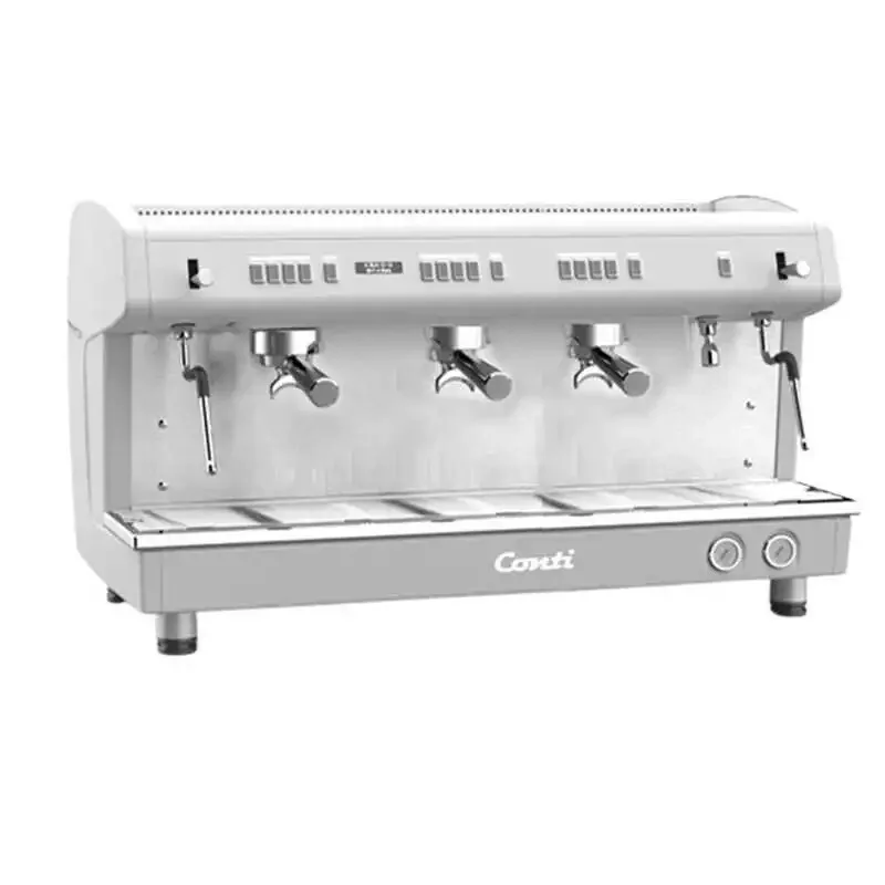 Conti Monaco X-ONE TCI Evo Tam Otomatik Espresso Makinesi 3 Gruplu Beyaz