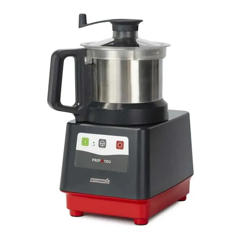 Dito Sama Prep4You  Cutter Mikser  Mutfak Robotu Paslanmaz Hazne 2.6 L