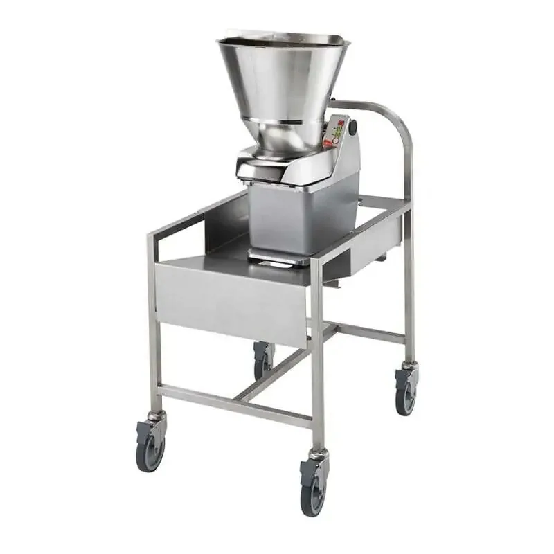Dito Sama TR210 Silolu Sebze Doğrama Makinesi, Standlı  2 Hızlı 1500 kg/saat