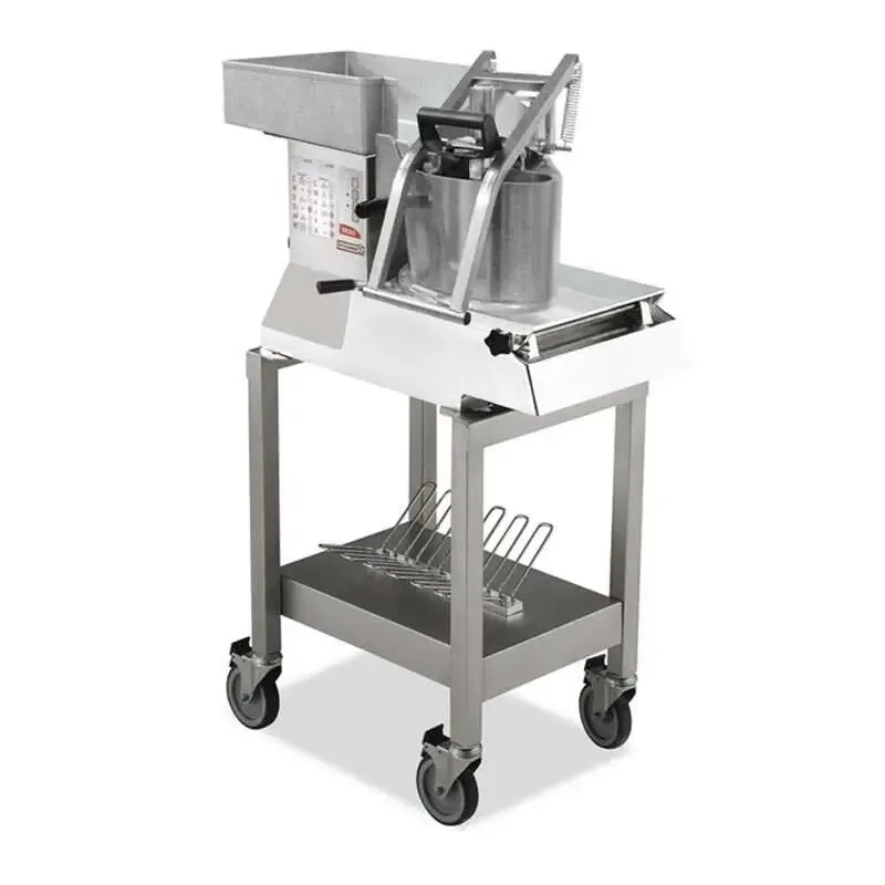 Dito Sama TR260 Sebze Doğrama Makinesi 2 Kafalı 2500 kg/saat