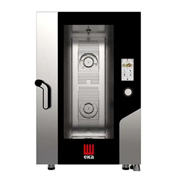 Eka Dokunmatik Kombi Fırın Gn 1/1 11 Tepsi Kapasiteli Elektrikli MKF-1111VTS