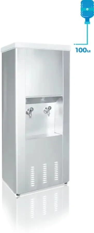 Emsaş EM100 Soğuk Su Sebili, 100 Litre, Komple Paslanmaz