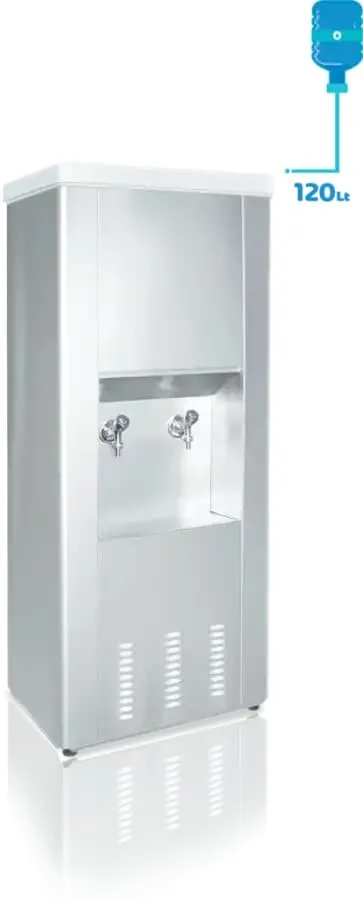 Emsaş EM120 Soğuk Su Sebili, 120 Litre, Komple Paslanmaz