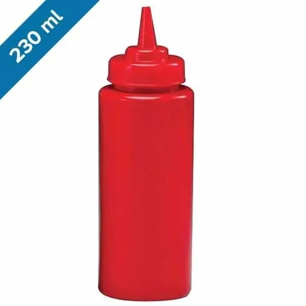 Gurmeaid Fişek Sosluk, Kırmızı, Dar, 230 ml