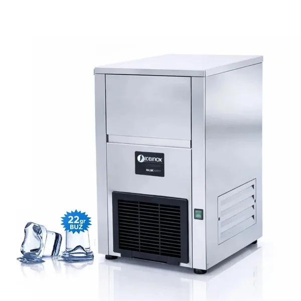 Iceinox ICE 35 Hazneli Gurme Buz Makinesi, 35 kg/gün Kapasiteli