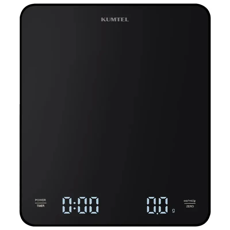Kumtel V60 HV60-02 Zamanlayıcılı Kahve Demleme Tartısı